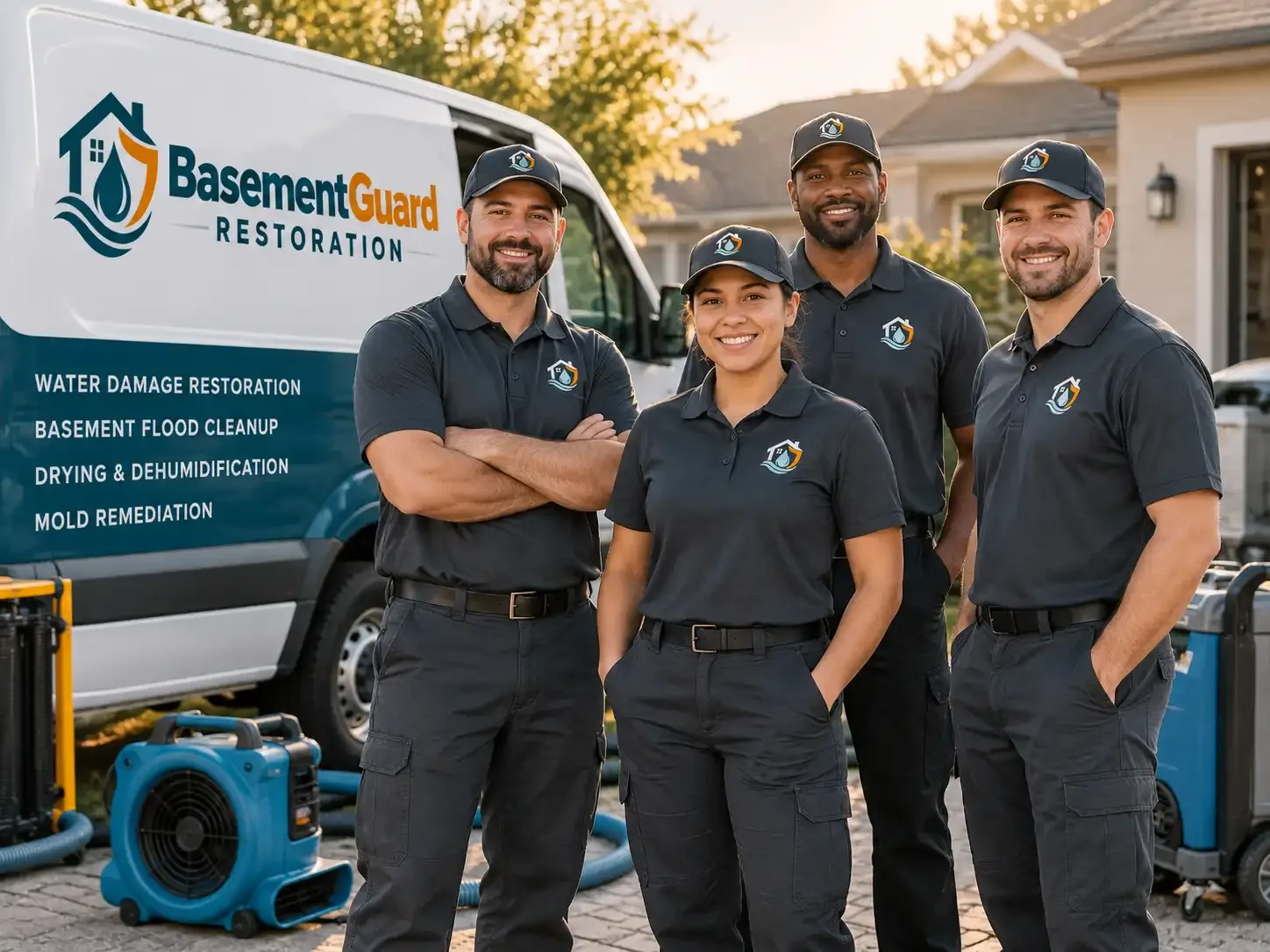 Basement Water Damage Restoration company in Golden Meadow, LA